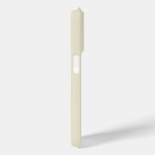 Elegantes professionelles benutzerdefiniertes Beig Case-Mate iPhone Hülle (Rückseite / Rechts)