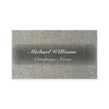 ELEGANTES PROFESSIONELLES METALL TUCH METALL GLANZ