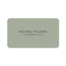 Elegantes professionelles Metall