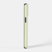 Elegantes professionelles Monogramm iPhone 15 Hülle (Rechte Seite)