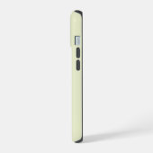 Elegantes professionelles Monogramm iPhone 15 Hülle (Linke Seite)