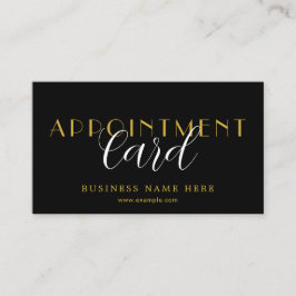 Elegantes professionelles Terminkartendesign Terminkarte