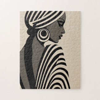 ELEGANTES PROFIL #1 PUZZLE