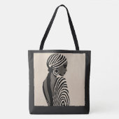 ELEGANTES PROFIL #1 TASCHE (Vorderseite)