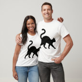 Elegantes ProFile Cat Walk Design T-Shirt (Unisex)