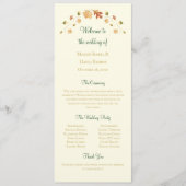 Elegantes Programm für den Herbstausstieg (Vorderseite)