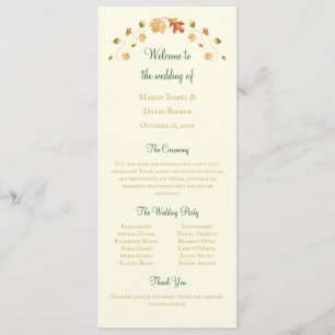 Elegantes Programm für den Herbstausstieg