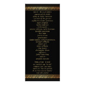 Elegantes Programm zur Hochzeit in Urlaubsort von  (Hinten)