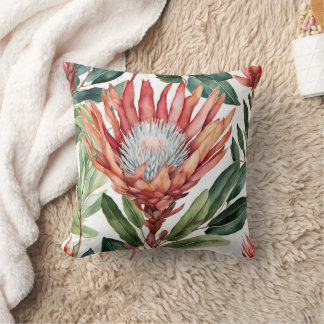 Elegantes Protea Accent Pillow Kissen