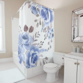 Elegantes Pulver Duschvorhang (Beispiel)