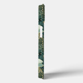 Elegantes Quallyfish Muster - Individuelle Name Case-Mate iPhone Hülle (Rückseite / Rechts)