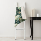 Elegantes Quallyfish Muster - Individuelle Name Sherpadecke (Beispiel)