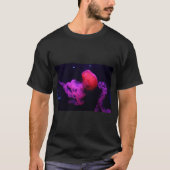 Elegantes Quellyfish Ocean Animal T-Shirt (Vorderseite)