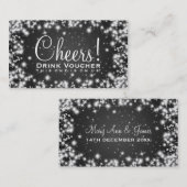 Elegantes Rabattkarte (Vorne/Hinten)