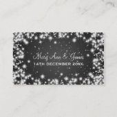 Elegantes Rabattkarte (Rückseite)