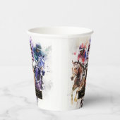 Elegantes Race Horse Derby Party Reiten Pappbecher (Rechts)