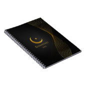 Elegantes Ramadan-Event-Planer-Notizbuch Notizblock (Rechte Seite)