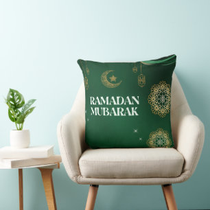 Elegantes Ramadan Mubarak Kissen