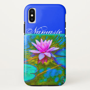 Elegantes Reflexionen Namaste Yoga Lotus Case-Mate iPhone Hülle