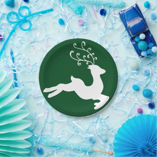 Elegantes Ren Pappteller (Party)