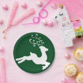 Elegantes Ren Pappteller (Party)