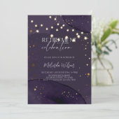 Elegantes Rentirement Celebration Party Einladung (Stehend Vorderseite)