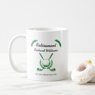 Elegantes Resort Golf Club Themenhotel Party Kaffeetasse