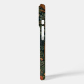 Elegantes Retro-Boho Kaninchenwald mit Blüte Case-Mate iPhone Hülle (Rückseite / Links)