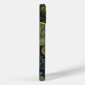 Elegantes Retro boho Luna moth botanisch Case-Mate iPhone Hülle (Rückseite / Rechts)