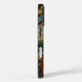 Elegantes Retro-boho rotes Foxenwaldtier Case-Mate iPhone Hülle (Rückseite / Rechts)