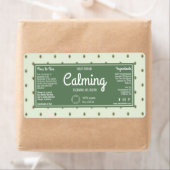 Elegantes Retro Green Cosmetics Dropper Flasche Et (Insitu)