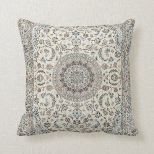 Elegantes Retro Modernes Vintages Persisches Kissen