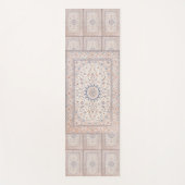 Elegantes Retro Modernes Vintages Persisches Yogamatte (Vorderseite)