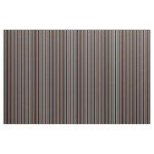 Elegantes Retro-Schwarz-Bordeaux-Strip-Muster Stoff (Fat Quarter (45,7 x 55,9 cm))