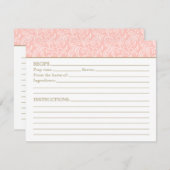 Elegantes Rezept für Blush und Gold Brautparty (Vorne/Hinten)