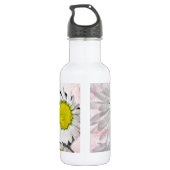 Elegantes Romantisches Brautparty Edelstahlflasche (Rückseite)