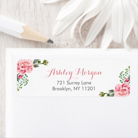 Elegantes romantisches Chic-Blumendekor (Insitu)