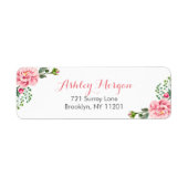 Elegantes romantisches Chic-Blumendekor (Vorne)