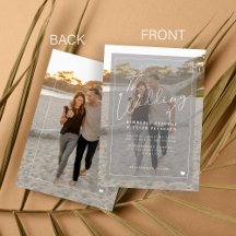 Elegantes romantisches Drehbuch Foto Hochzeit