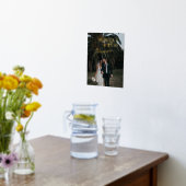 Elegantes Romantisches Foto für Hochzeiten Foliendrucke (Ablage(Küche))