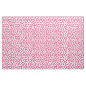 Elegantes Rosa auf rosa Leopard Print Stoff (Fat Quarter (45,7 x 55,9 cm))