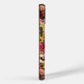 Elegantes rosa Blume, gelb Case-Mate iPhone Hülle (Rückseite / Rechts)