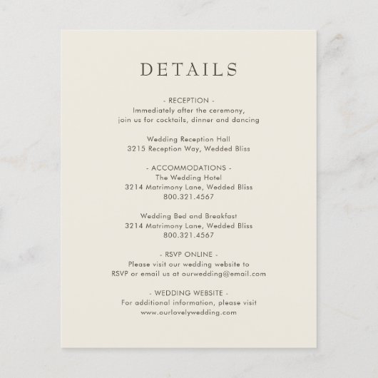 Elegantes rosa Blumenbudget Einladung zur Hochzeit (Rückseite)