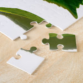 Elegantes rosa, blumenrosa Hydrangea Puzzle (Seite)