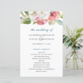 Elegantes rosa Blumenzwiebelprogramm (Stehend Vorderseite)