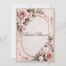 Elegantes Rosa-Blütenmuster