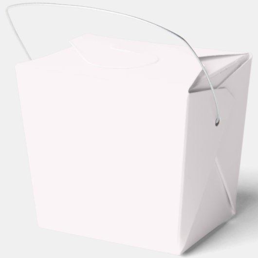 Elegantes rosa Bow Ribbon Confirmation Party Geschenkschachtel (Rückseite)