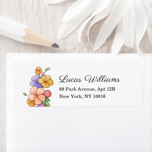 Elegantes Rosa Brautparty Rückgabezeichen (Insitu)