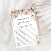 Elegantes Rosa Brautparty-Spiel