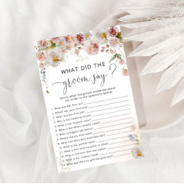 Elegantes Rosa Brautparty-Spiel